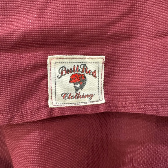Bull Red
Baby Boys PFG Vented Fishing Shirt Button Up One Piece  maroon 6 months - Picture 7 of 8